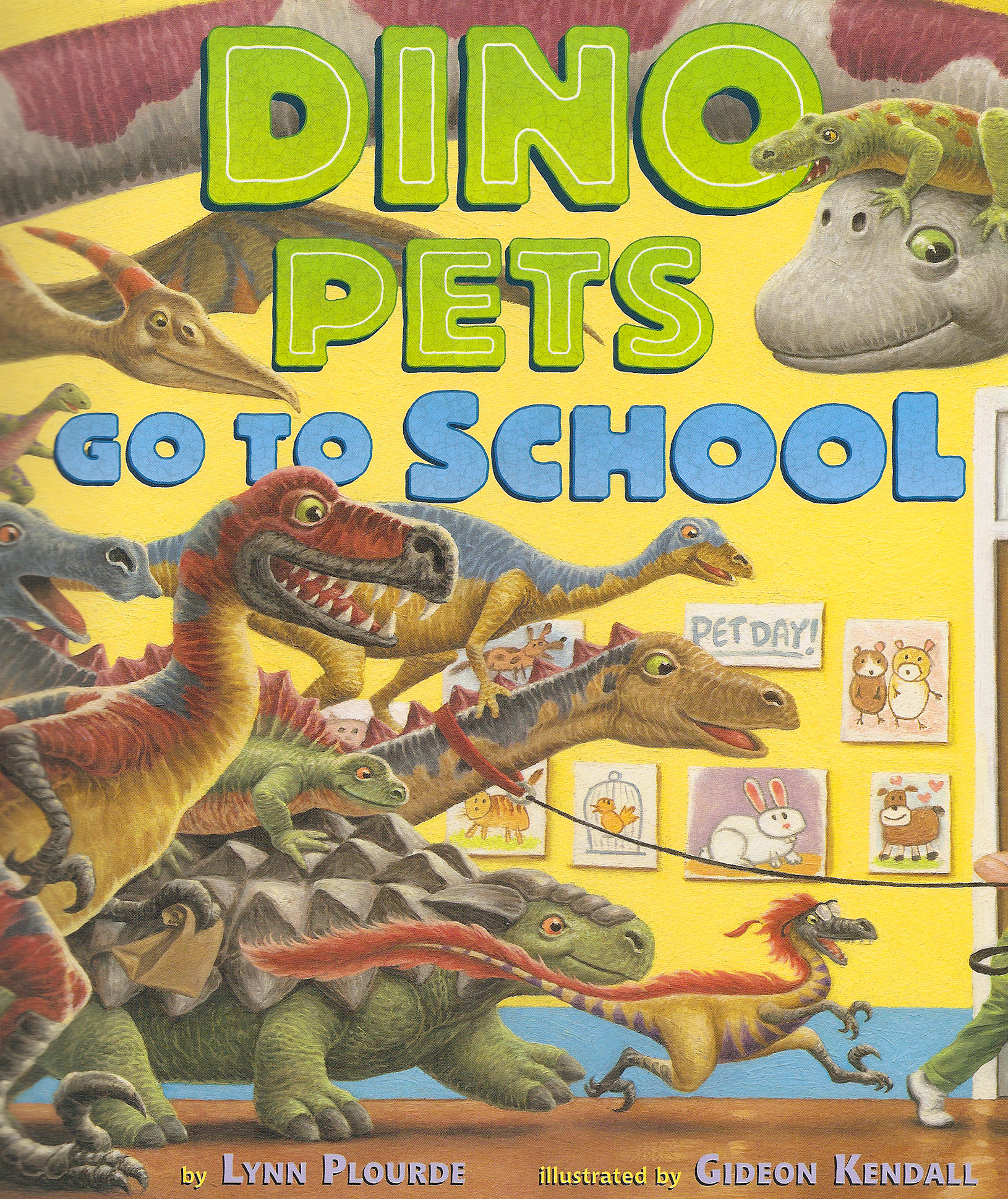dino school cover