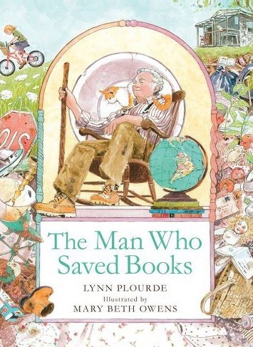 Man Who Saved Books